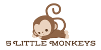 5 Little Monkeys Bed